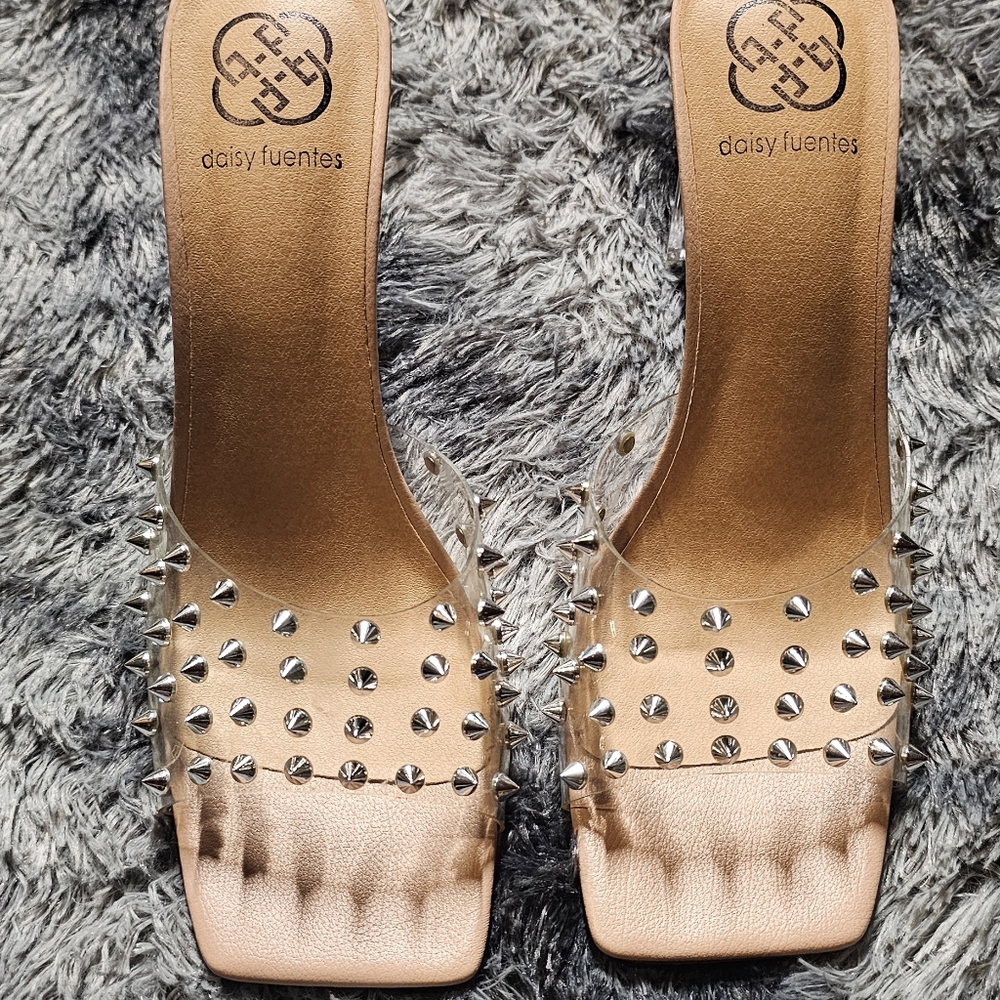 Sexy women open toe shoe